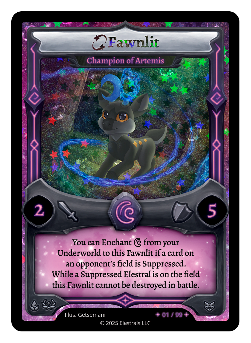 Fawnlit - Champion of Artemis - XX/99